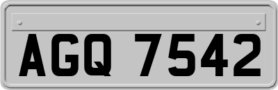 AGQ7542