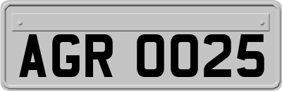 AGR0025