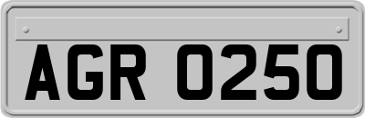 AGR0250