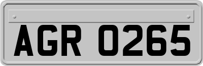 AGR0265