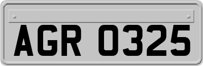 AGR0325