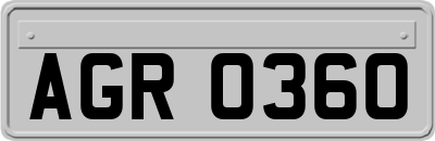 AGR0360