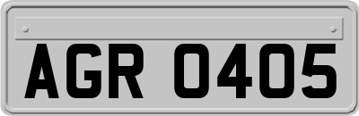 AGR0405