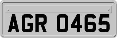 AGR0465