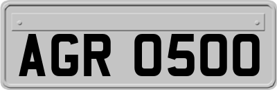 AGR0500