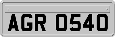 AGR0540