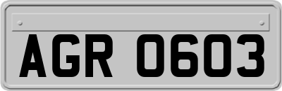 AGR0603