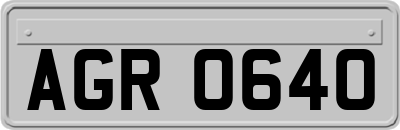 AGR0640