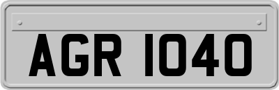 AGR1040