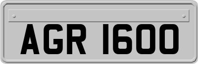 AGR1600