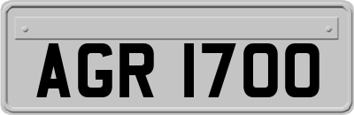 AGR1700