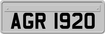 AGR1920