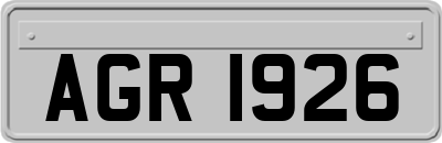 AGR1926
