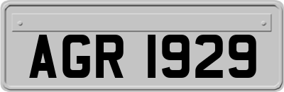AGR1929