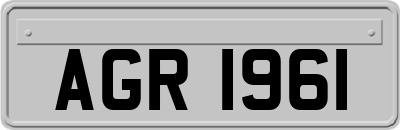 AGR1961