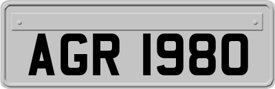 AGR1980