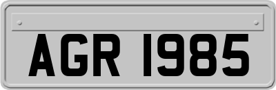 AGR1985