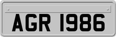 AGR1986