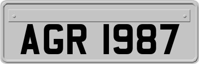 AGR1987