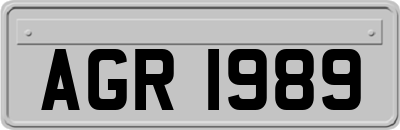 AGR1989