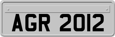 AGR2012