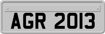 AGR2013