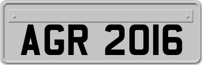 AGR2016