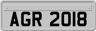 AGR2018