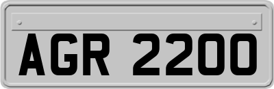 AGR2200