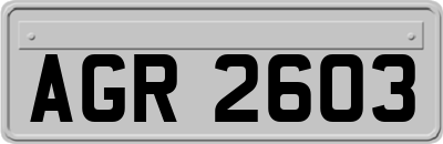 AGR2603