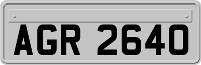 AGR2640