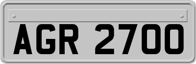AGR2700