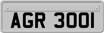 AGR3001