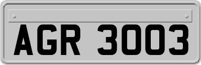 AGR3003