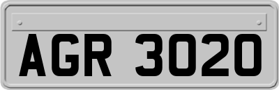 AGR3020
