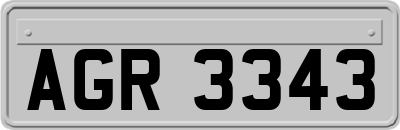 AGR3343