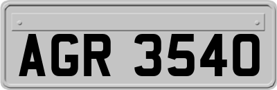 AGR3540