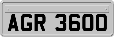 AGR3600