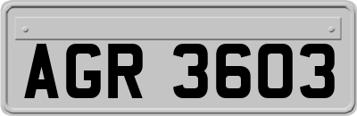 AGR3603