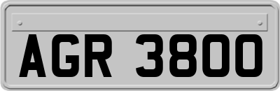 AGR3800