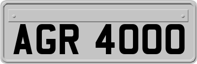 AGR4000