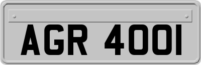 AGR4001
