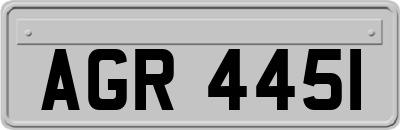 AGR4451
