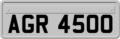 AGR4500