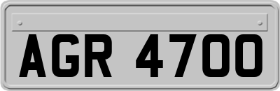 AGR4700