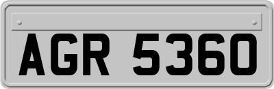 AGR5360