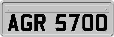 AGR5700