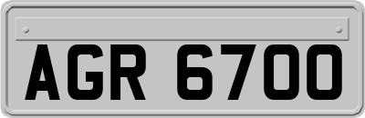 AGR6700
