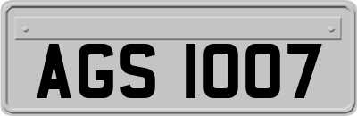 AGS1007