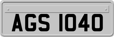 AGS1040
